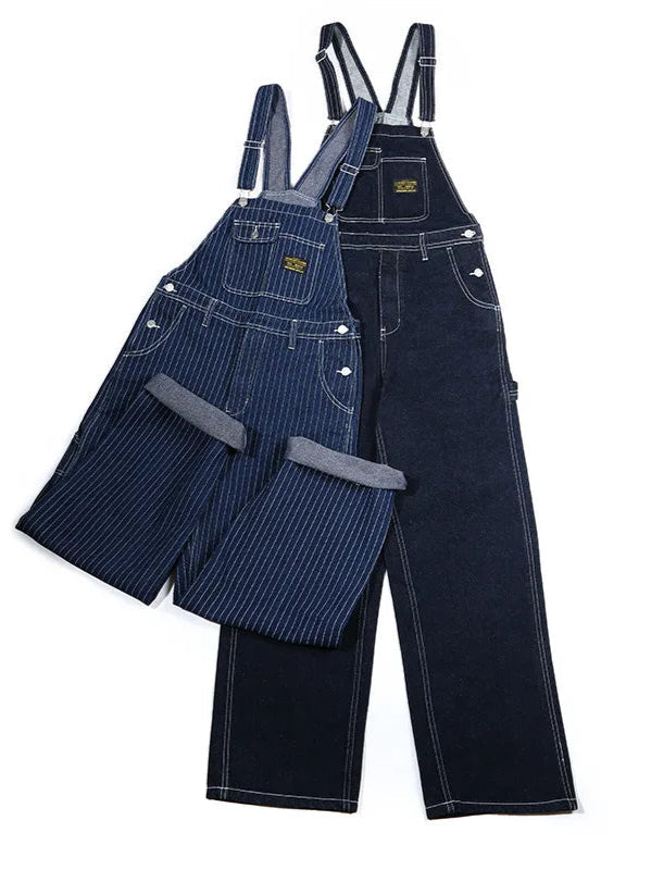 Salopette Vintage Look Retro