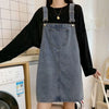 Women&#39;s Denim Overalls Dress