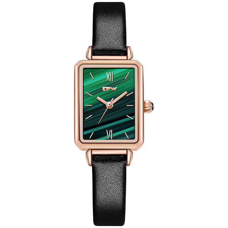 Montre Rectangulaire Femme Vintage