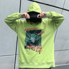 Sweat vintage vert