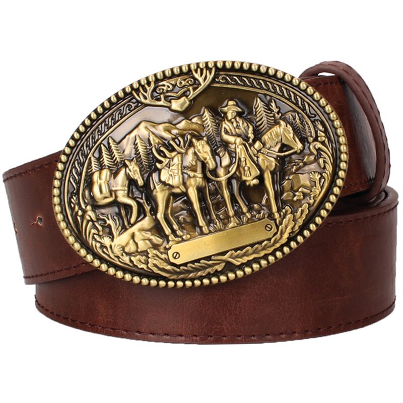 Ceinture boucle western hotsell