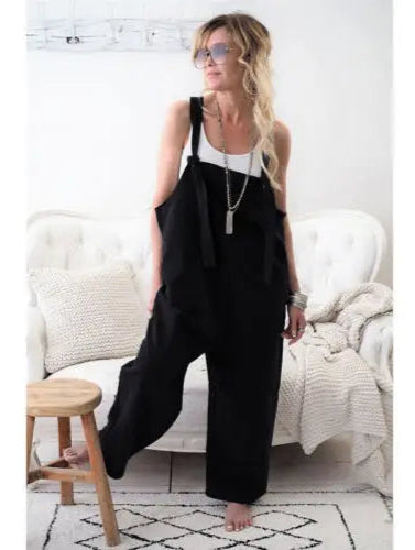 Salopette Femme en Lin