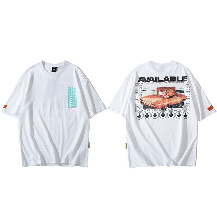 T-shirt automobile vintage