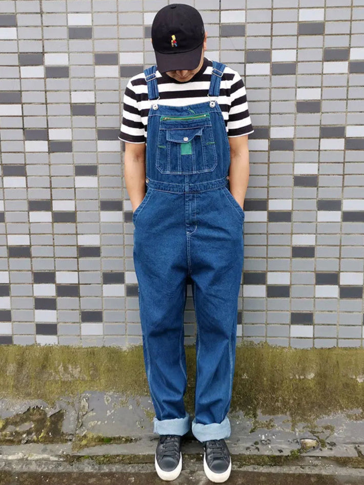 Salopette Vintage Homme