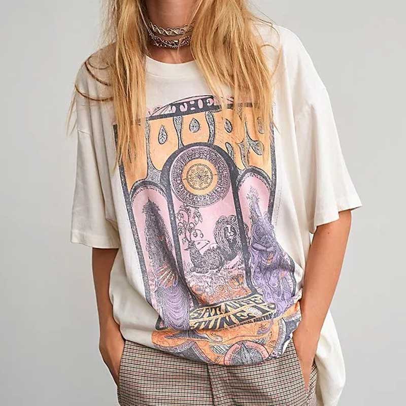 Vintage Long T-Shirt