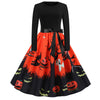 Robe Rockabilly Esprit Halloween