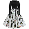 Robe Rockabilly Esprit Halloween