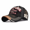 Casquette vintage moto