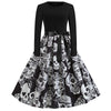 Robe Rockabilly Esprit Halloween