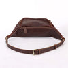 Vintage Style Leather Fanny Pack