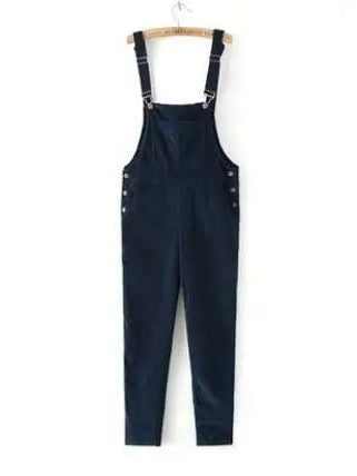 Salopette Femme en Velours