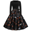 Robe Rockabilly Esprit Halloween