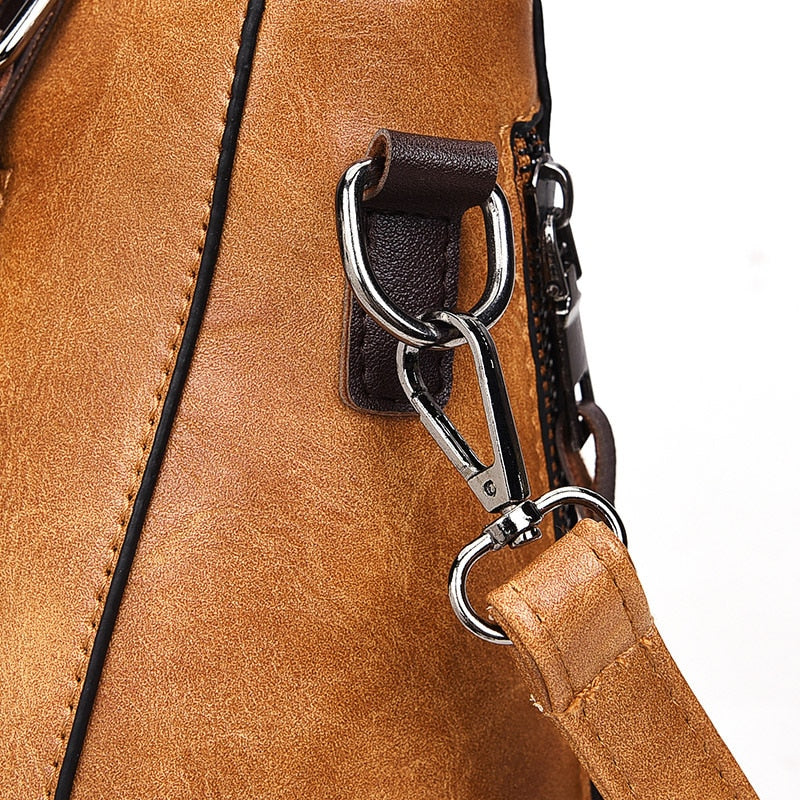 Sac à Main Vintage Camel