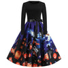 Robe Rockabilly Esprit Halloween