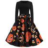 Robe Rockabilly Esprit Halloween