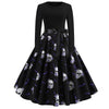 Robe Rockabilly Esprit Halloween