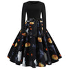 Robe Rockabilly Esprit Halloween