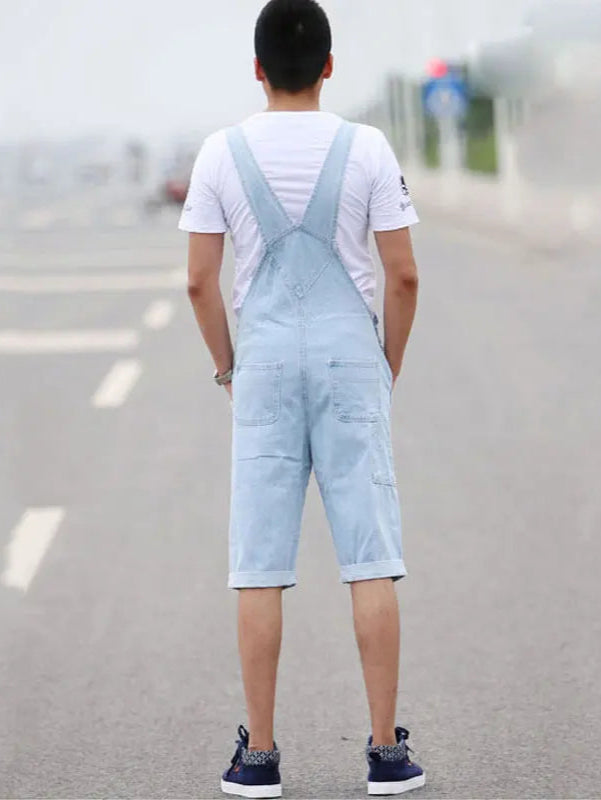 Short Salopette Homme