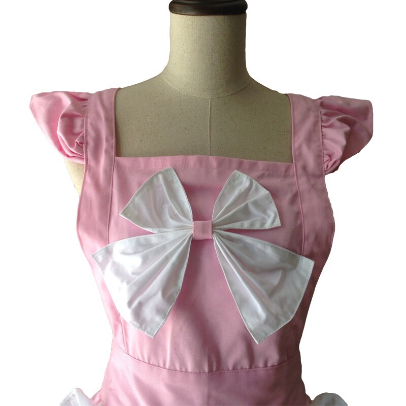 Tablier Cuisine Rose Vintage