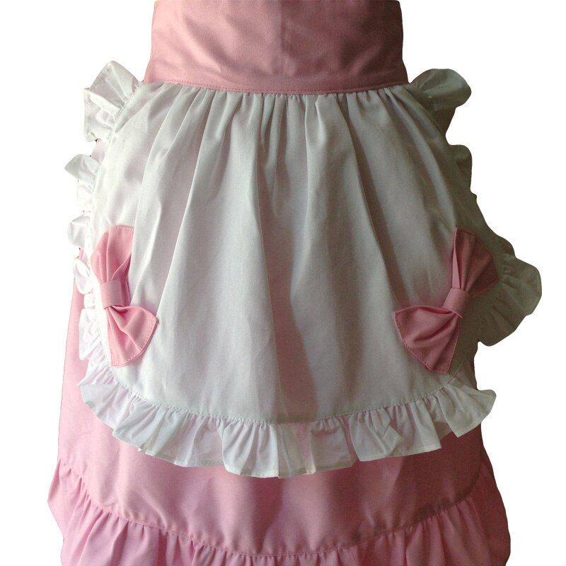 Tablier Cuisine Rose Vintage