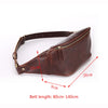 Vintage Style Leather Fanny Pack