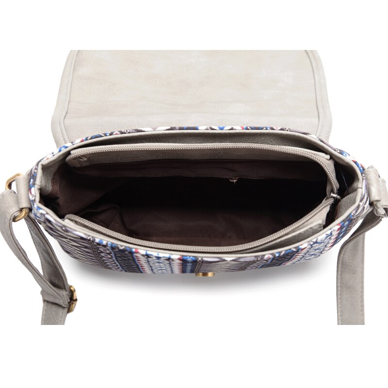 Sac à Main Motif Vintage