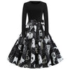 Robe Rockabilly Esprit Halloween