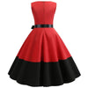 Robe Rockabilly Rouge et Noir