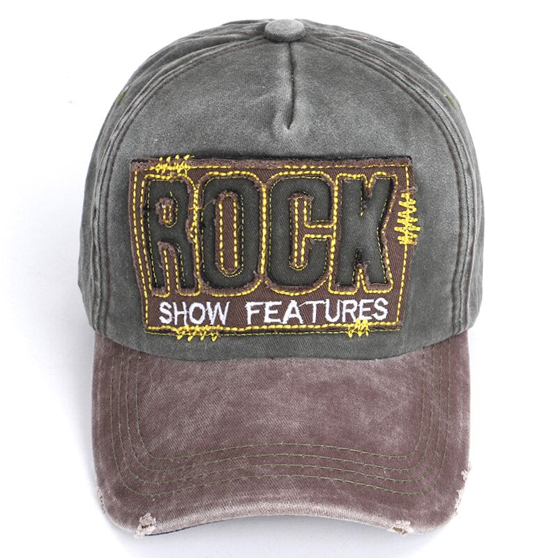 Casquette Rock Vintage