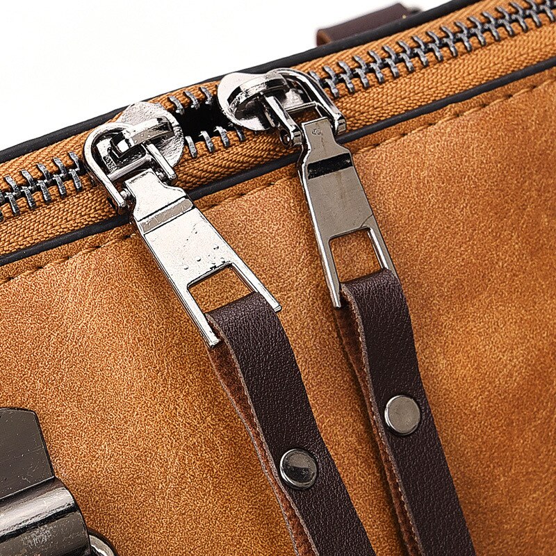 Sac à Main Vintage Camel