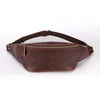 Vintage Style Leather Fanny Pack