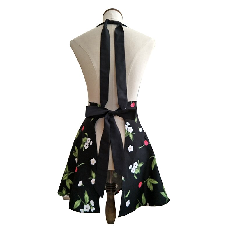 Tablier Fleuri Rétro