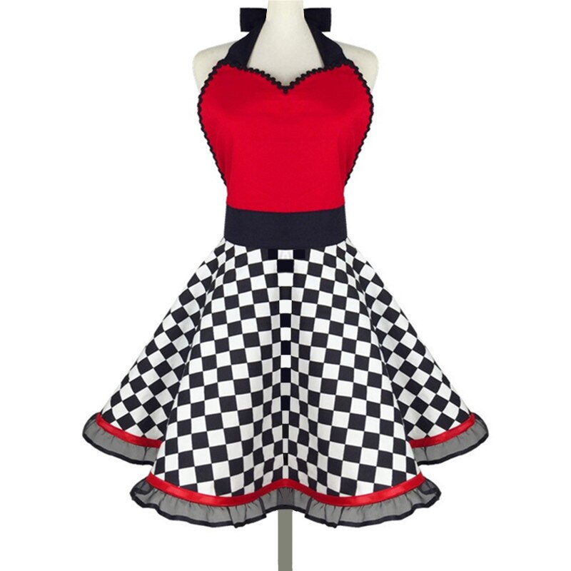 Tablier Style Pin-Up