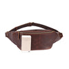 Vintage Style Leather Fanny Pack