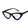 Lunettes de Soleil Vintage Yeux de Chat