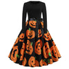 Robe Rockabilly Esprit Halloween