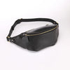 Vintage Style Leather Fanny Pack