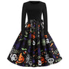 Robe Rockabilly Esprit Halloween