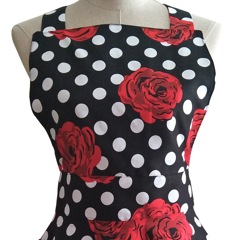 Tablier Vintage Motif Roses