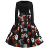 Robe Rockabilly Esprit Halloween