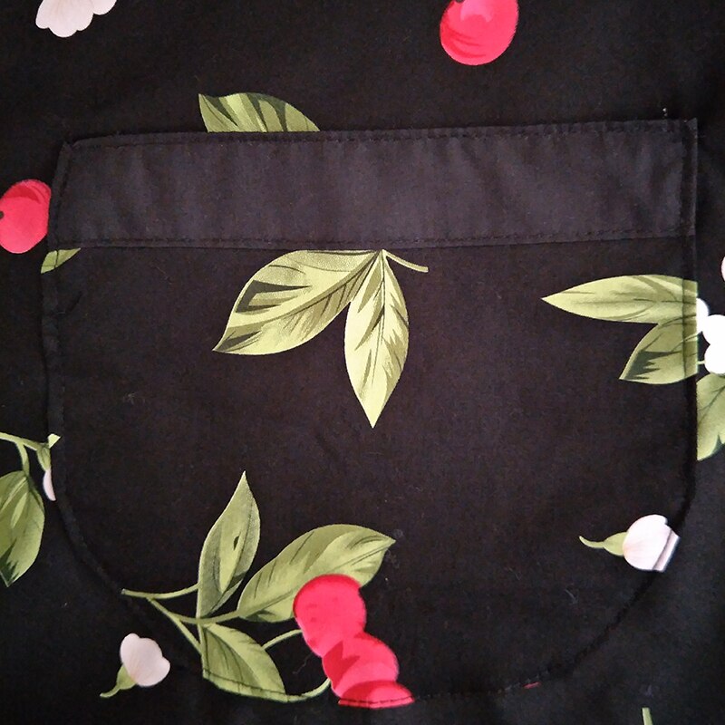 Tablier Fleuri Rétro