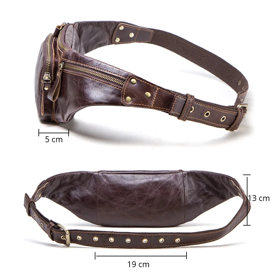 Vintage Travel Fanny Pack