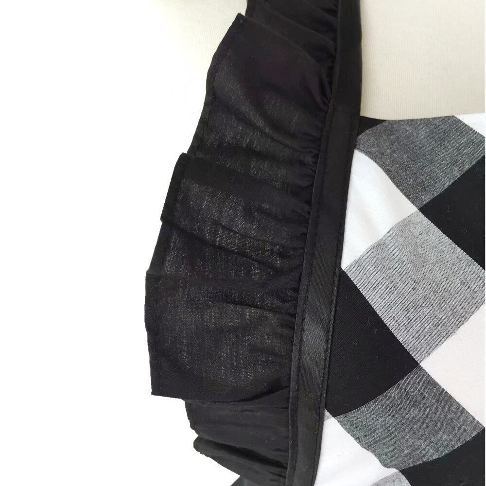 Tablier Vintage Motif Vichy