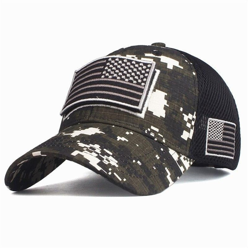 Casquette Militaire Vintage
