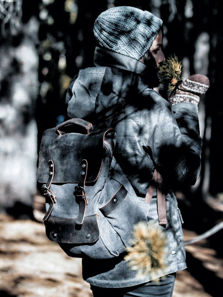 Sac à Dos Cartable Vintage