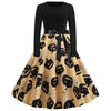 Robe Rockabilly Esprit Halloween