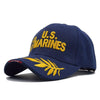 Casquette Marine Vintage