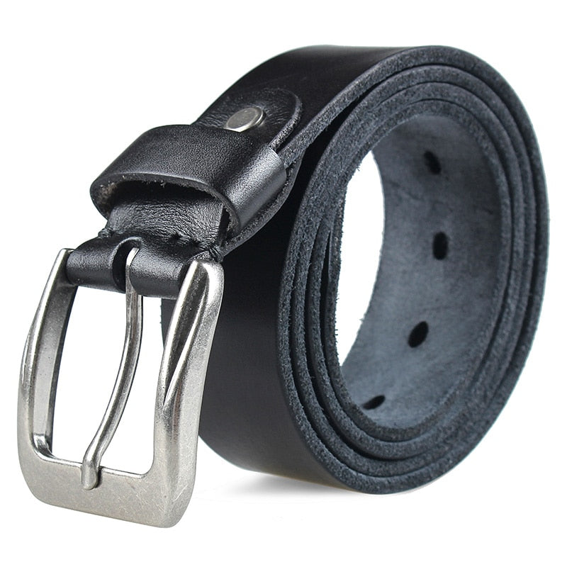 Men's Vintage Leather Belt
