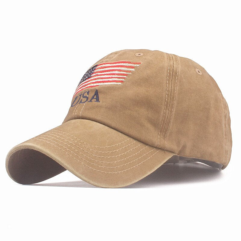 Casquette USA Vintage