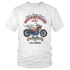 T-shirt moto vintage